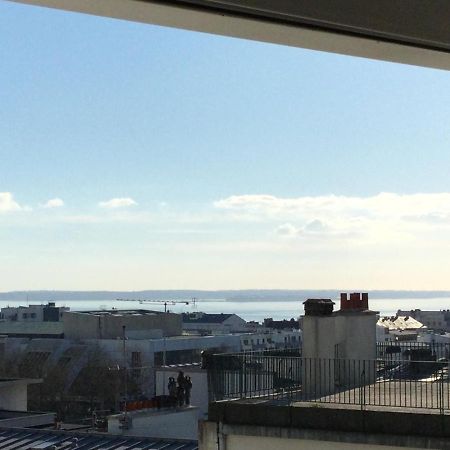 Appartement Vue Mer Brest Hyper Centre Kültér fotó